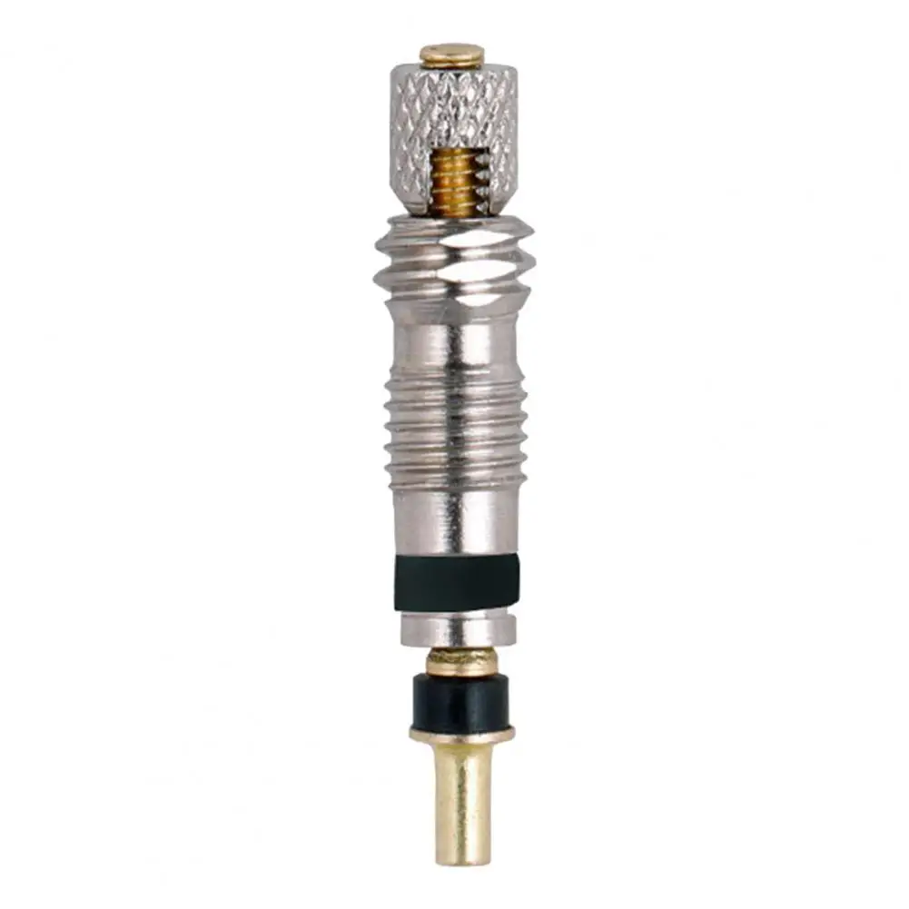 

High Quality Bicycle Valve Core No Leakage Bike Replacement Metal Tubeless Bike Valve Stem Core Tire Valve Core for Road Bike