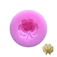 flower shower resin silicone mold cake decorating tools chocolate polymer clay molds jewelry moulds