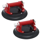 Присоски для стекла, присоски для вакуумного подъема плитки, мрамора и окон, 2 шт.9 дюймов