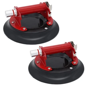 Присоски для стекла, присоски для вакуумного подъема плитки, мрамора и окон, 2 шт.9 дюймов