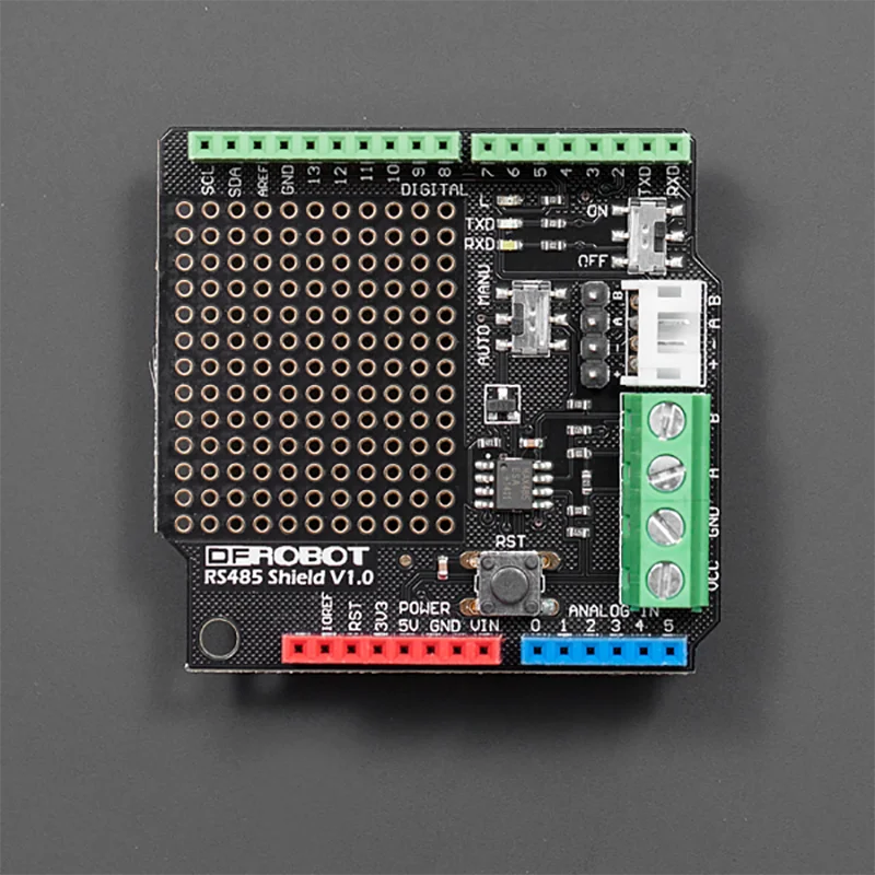 

Aispark RS485 щит для Arduino