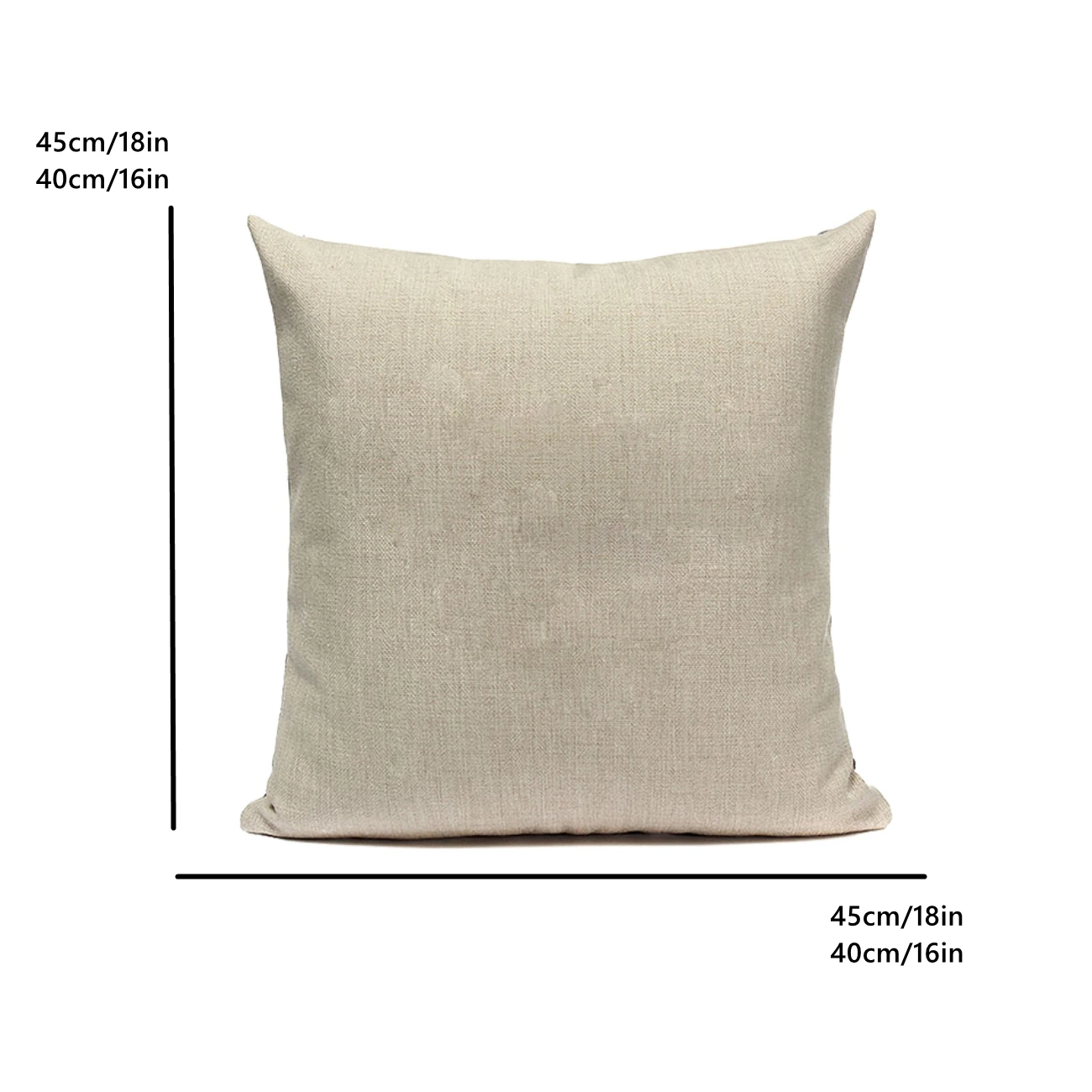 Scandinavian Home Decor Pink Pillow Cover Plant Green Throw Pillowcase 45*45 40*40 Red Color Sofa Bedroom Linen Cushion | Дом и сад