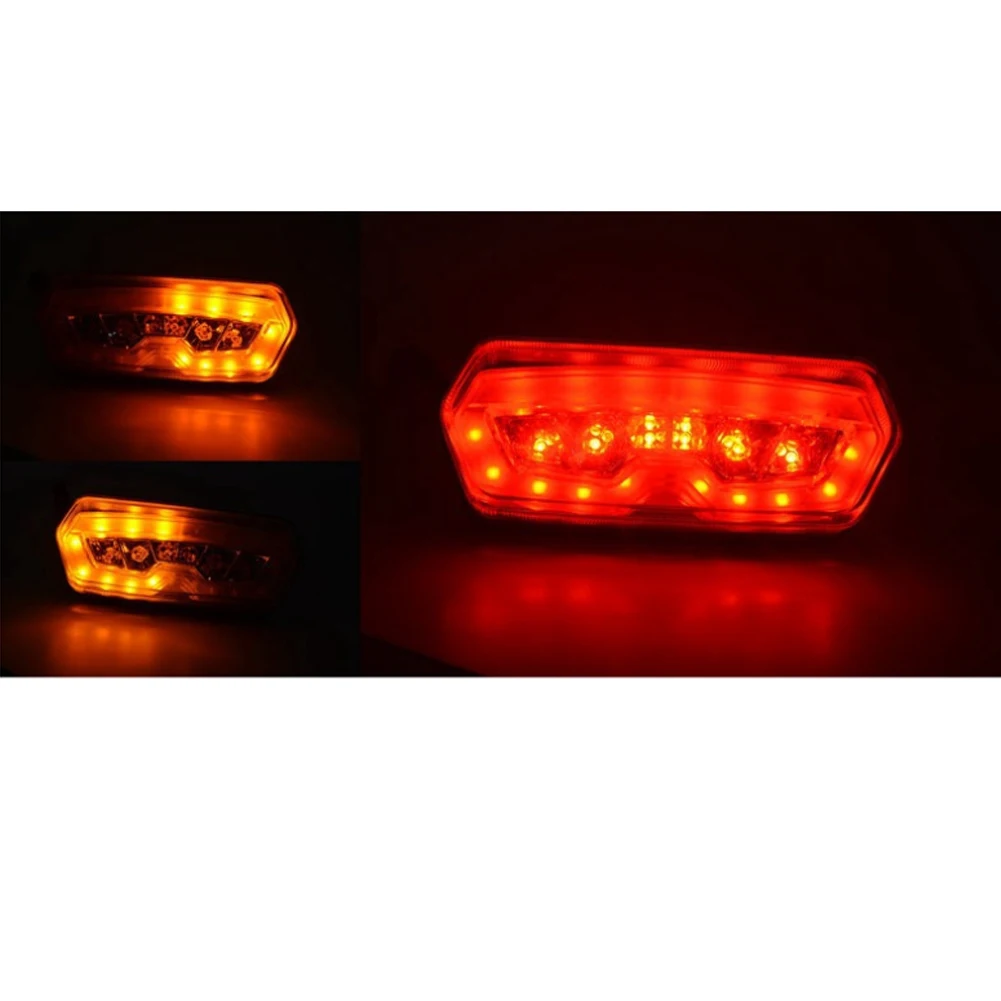 Тормозная лампа мотоцикла задний сигнал поворота стоп-сигналы для Honda CB650F CBR650F