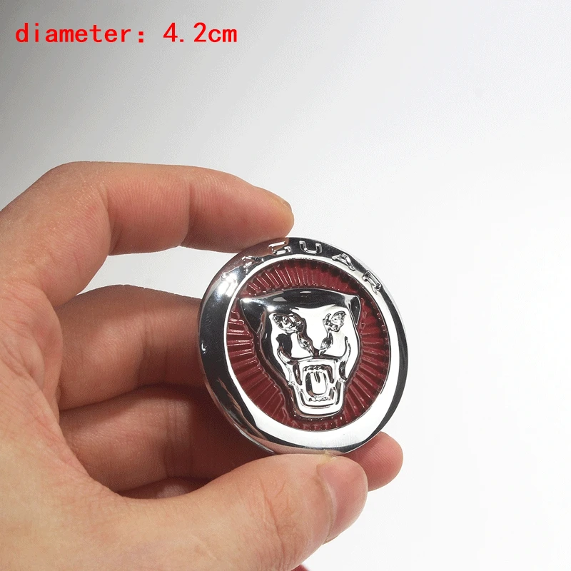 

1pc Car Gear Shift Knob Interior Emblem Decals for Jaguar Logo F-PACE XE XF XJ XEL XFL Car Styling Sticker Auto Accessories