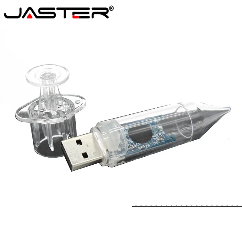 USB-флеш-накопитель JASTER в виде шприца 4-32 Гб | Компьютеры и офис