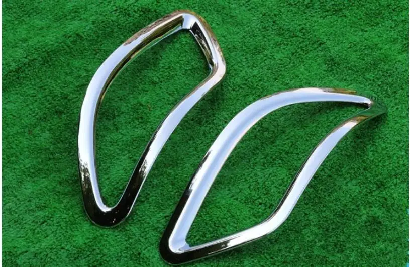 Высококачественная хромированная задняя крышка для противотуманной фары из