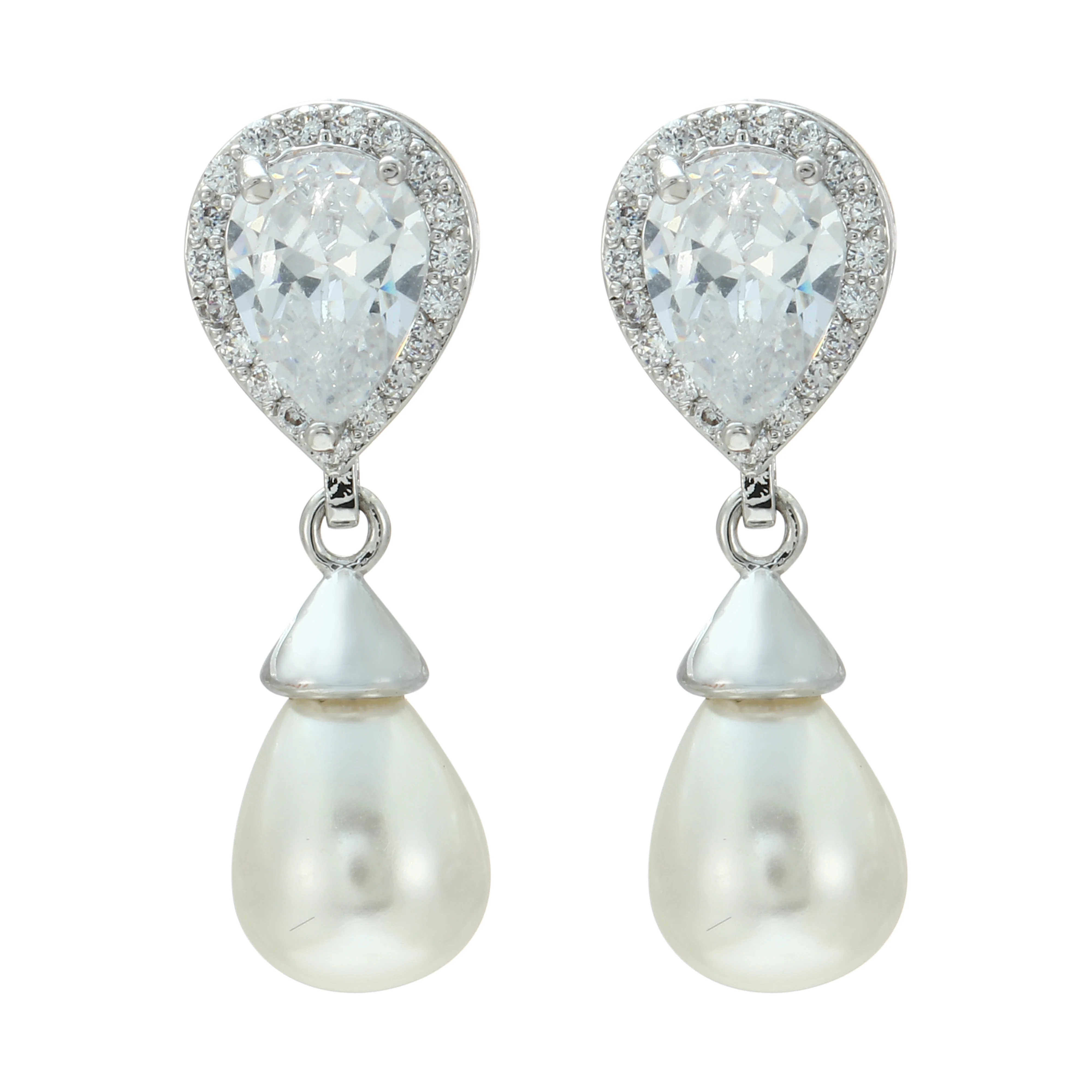 

L'amour&ma New Design Water Drop Earring Shell Pearl Earring For Women Wedding Engagement Jewelry Gifts Party