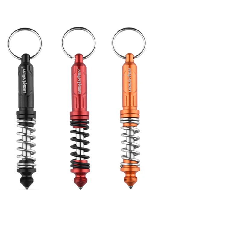 T 6 Весенняя тактическая ручка Вольфрамовая сталь для самозащиты тактические