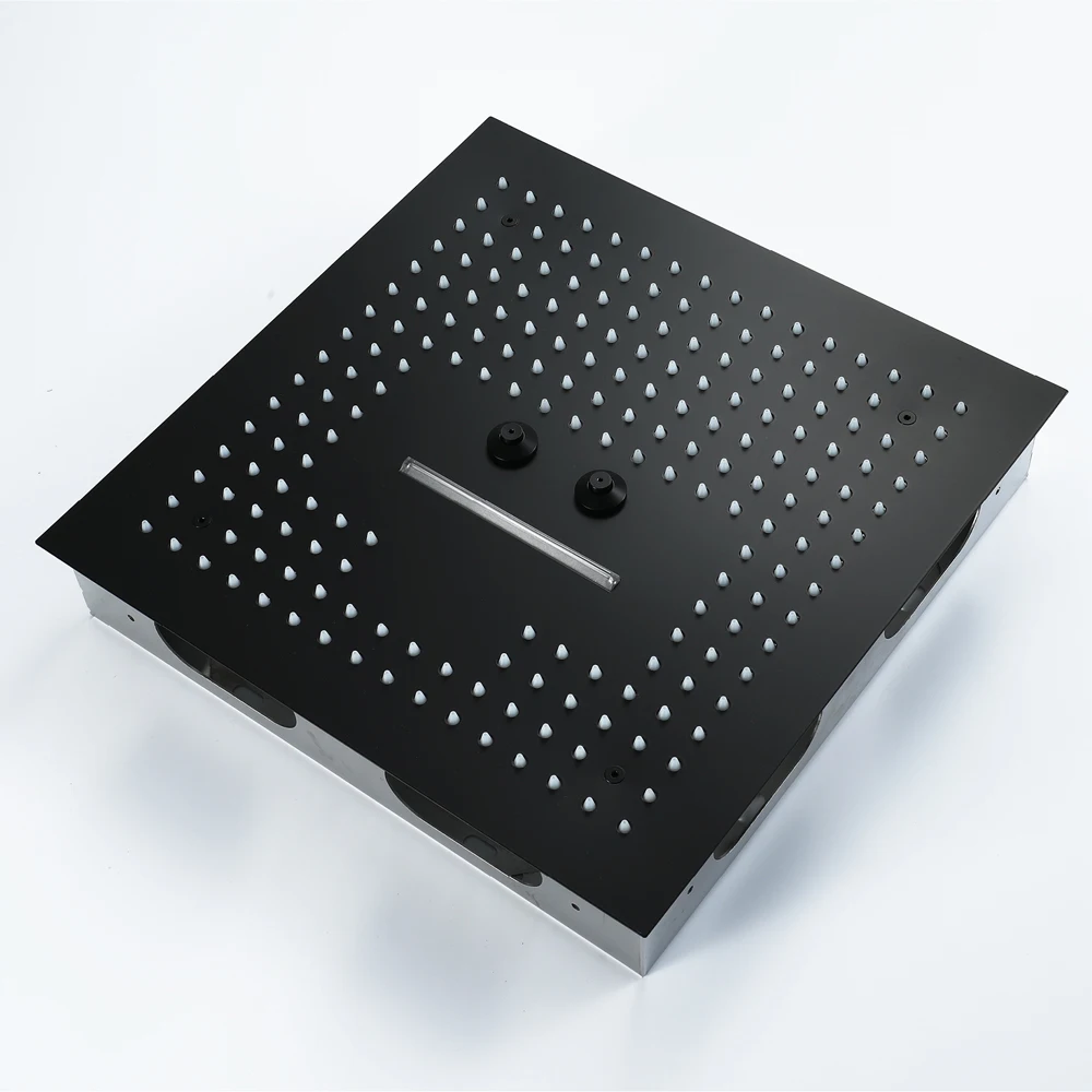 Встраиваемые Потолочные смесители для душа набор 16 дюймов насадка водопад