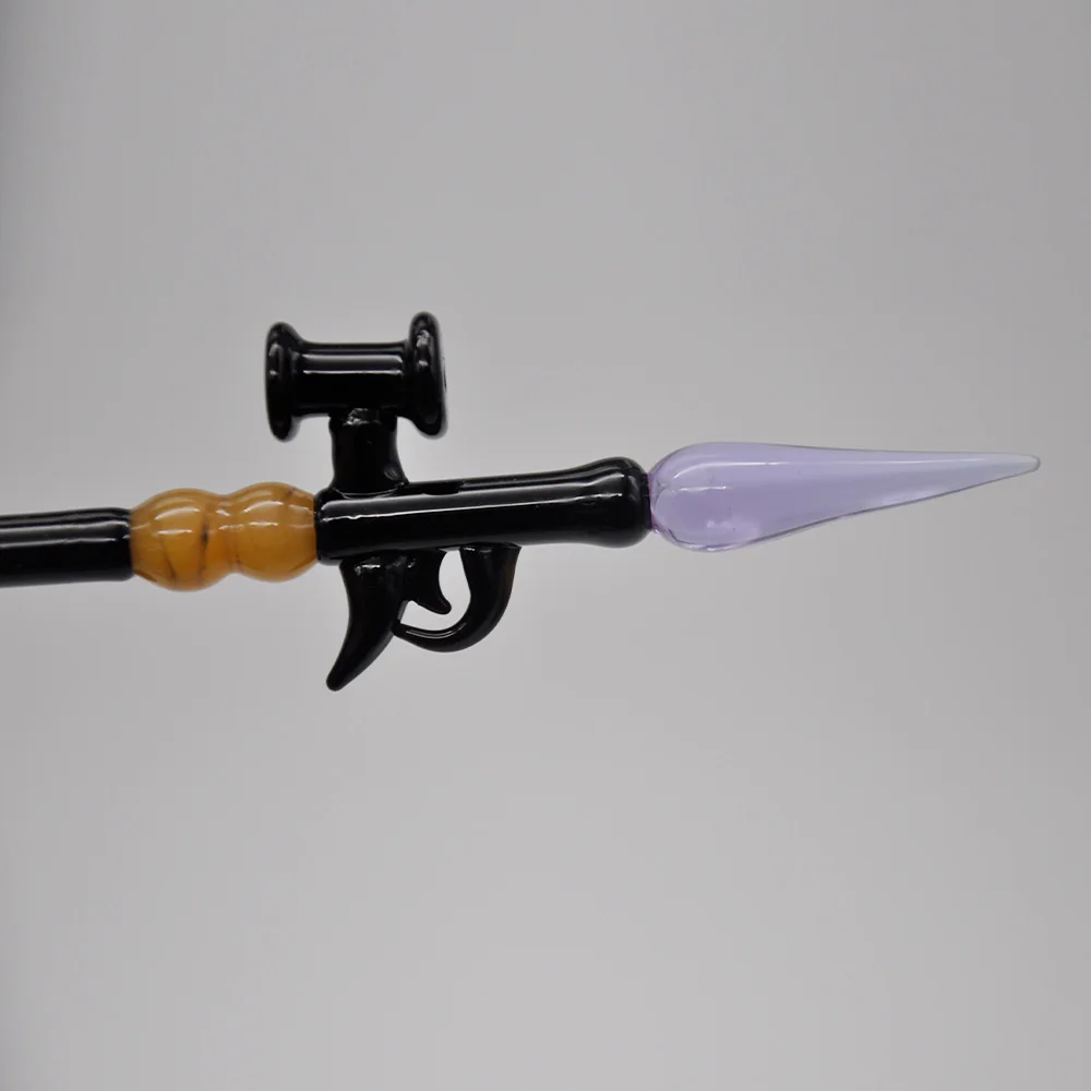HORNET 98K Shape Glass Dabber Tool 130MM Oil Rigs Dab Stick Carving For E Nail Quartz Banger Smoking Water Pipe |