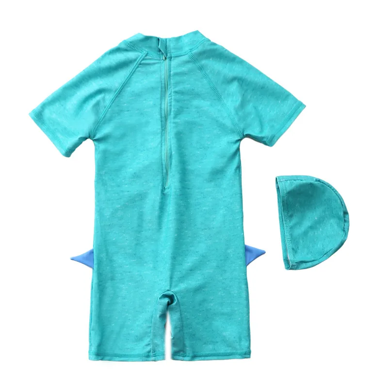 2020 детский купальник для маленьких мальчиков купальный костюм сплошной с