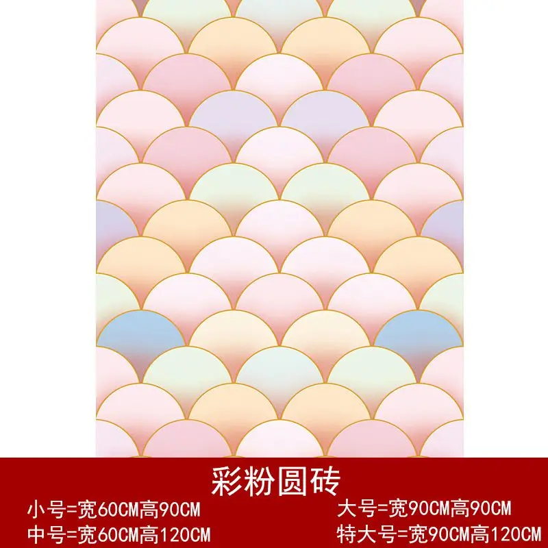 

Nordic Creative Stickers Furniture Modern Self Adhesive Vintage Stickers Pvc Covering Autocollant Mural Home Decor DE50ZST