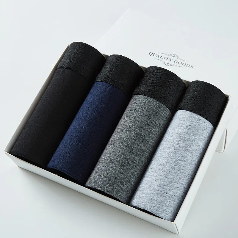 7 шт./Лот оптовая продажа сексуальные модные брендовые хлопковые боксеры трусы