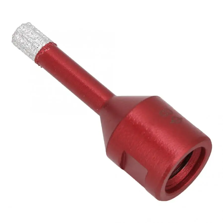 2Pcs 8mm Diamond Hole Opener Brazed Drill Bit M14 Female Thread Saw For Marble Ceramic Tile Granite Concrete Brick Stone | Инструменты
