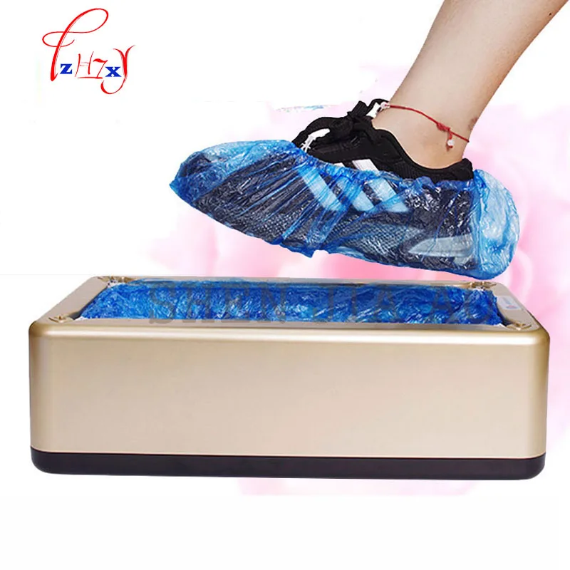 

Fully Automatic Shoe Covers Machine Home Office One-time Film Machine Foot Set New Shoes covers machine WC1021-1