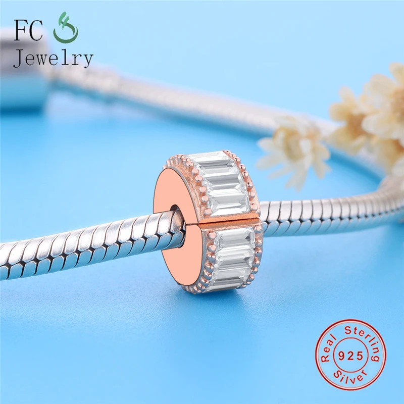 Подходит оригинальные Подвески Браслеты реальные 925 пробы серебро