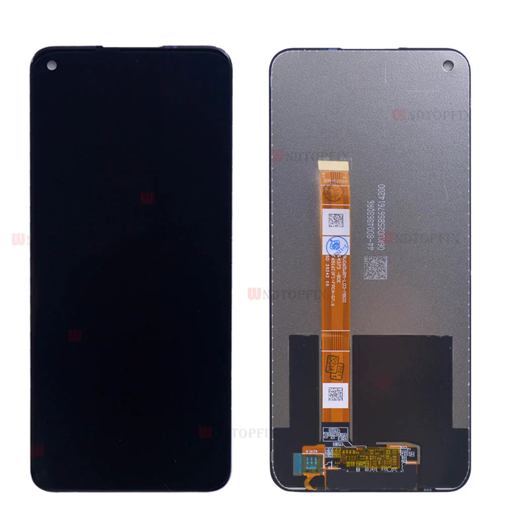 Pantalla LCD probada para OPPO A53 2020, montaje de digitalizador con pantalla t&aacute;ctil de 6,5 pulgadas, repuesto para Oppo A53, CPH2127, 100%-1