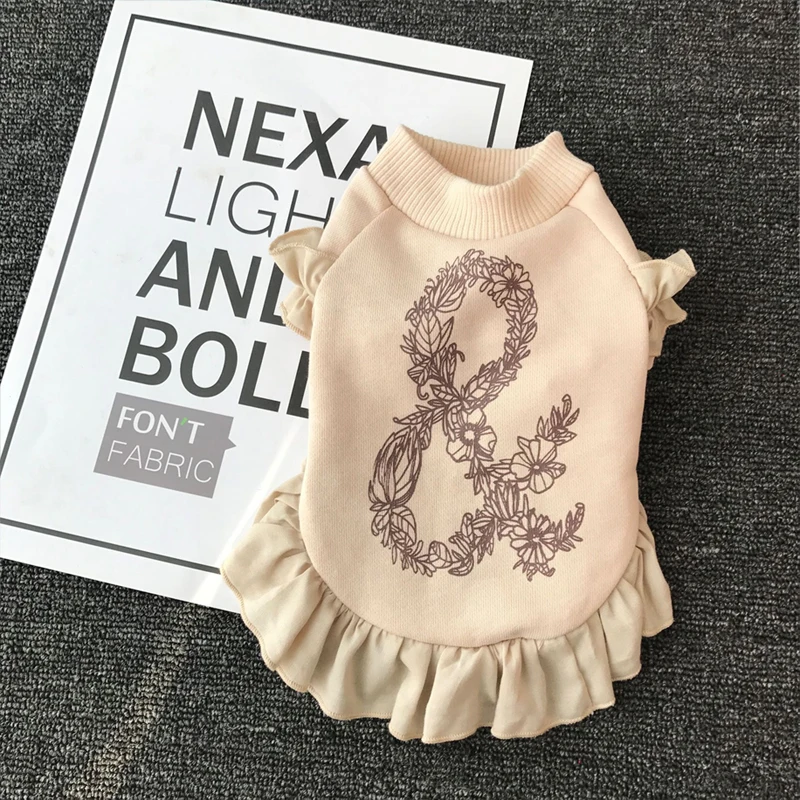 Одежда для питомцев элегантное роскошное меховое зимнее пальто одежда маленьких