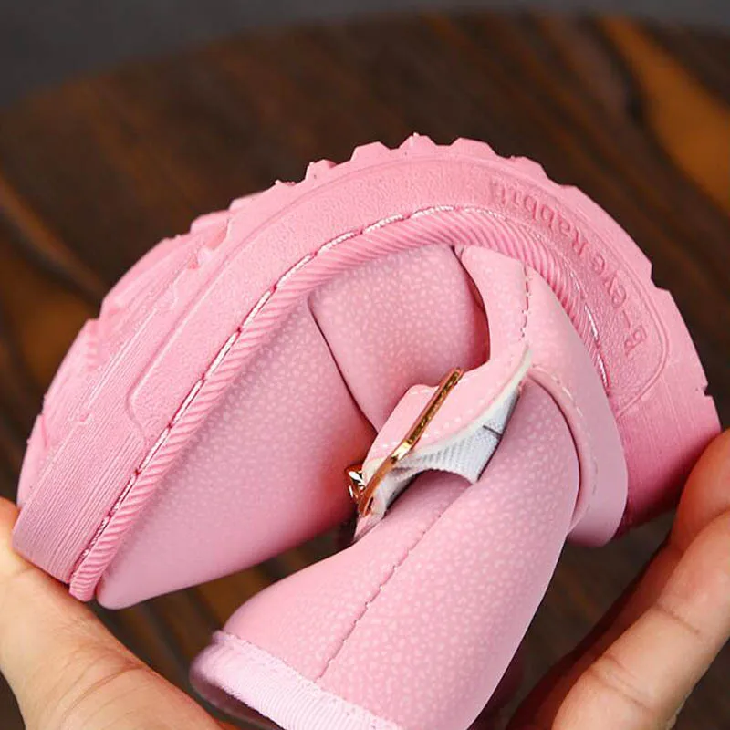 

Winter Warm Kids Snow Boots Rivet Plush Children Boys Girls Boots Waterproof Kids Shoes Sneakers Size 25-36