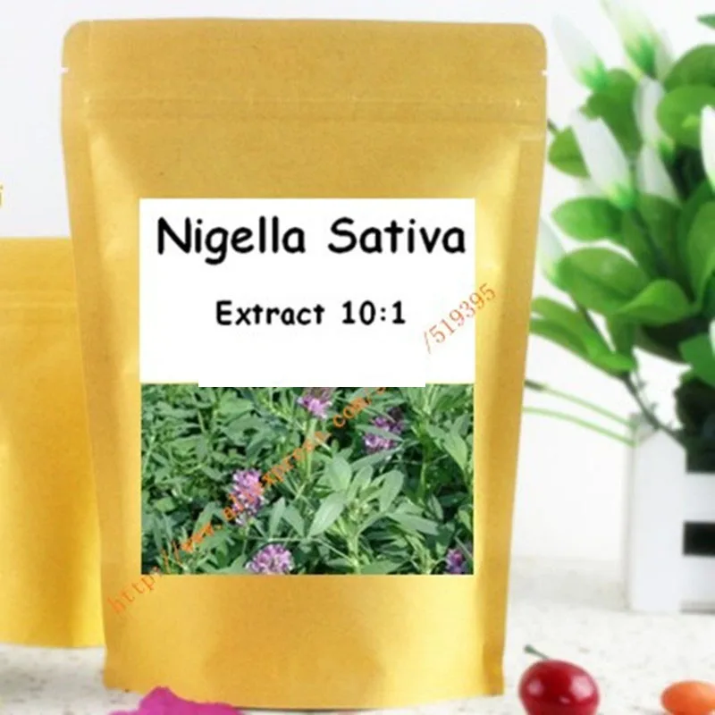 100-500 г экстракт семян черного тмина Nigella Sativa порошок