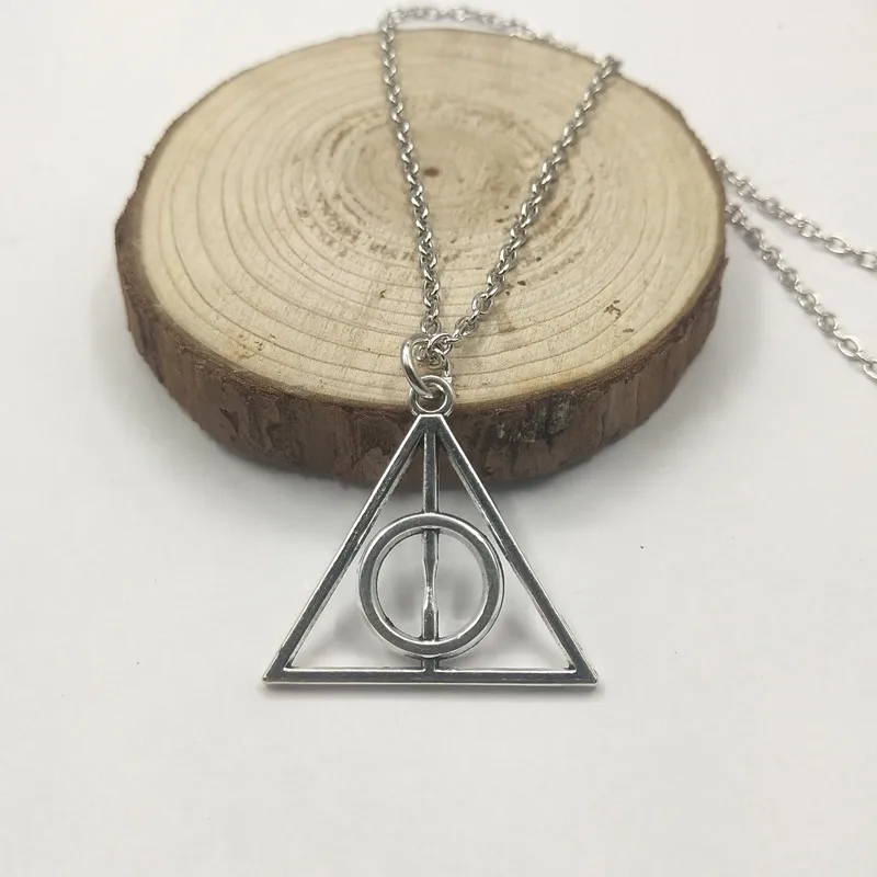 Новое модное ожерелье челюсти 32*30 мм серебряные подвески короткие длинные для