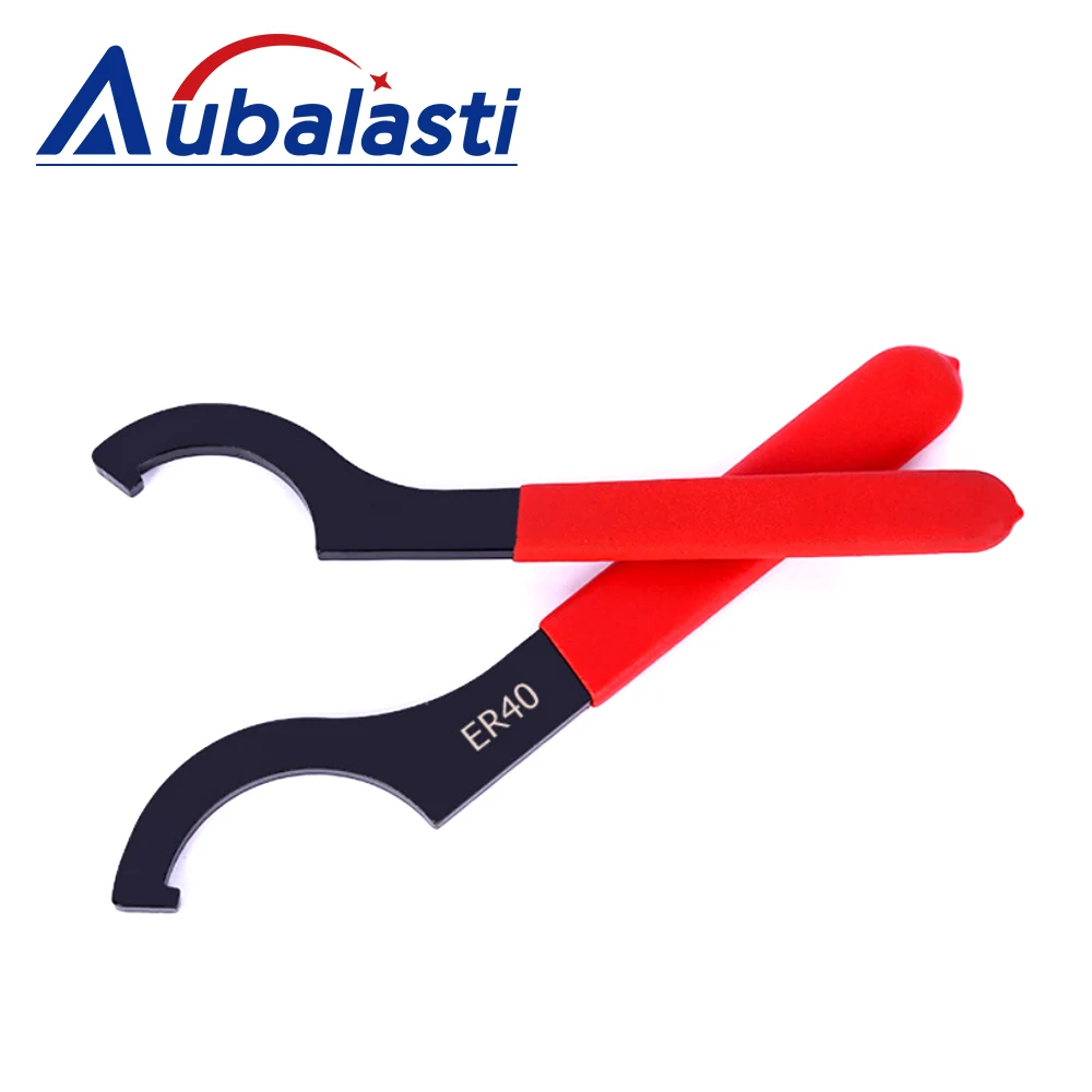 Llave inglesa para Portabrocas de mandril CNC, herramienta de acero de alto carbono, ER25, ER32, ER40, 1 Uds.