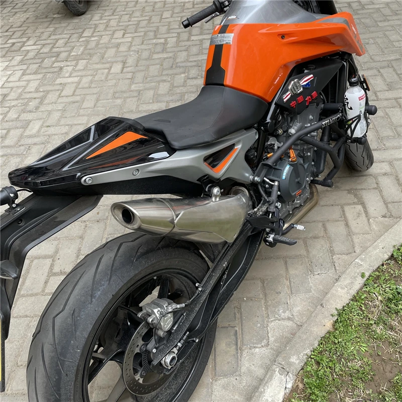 DUKE790 Новое поступление кронштейн выхлопной трубы мотоцикла фиксированное кольцо