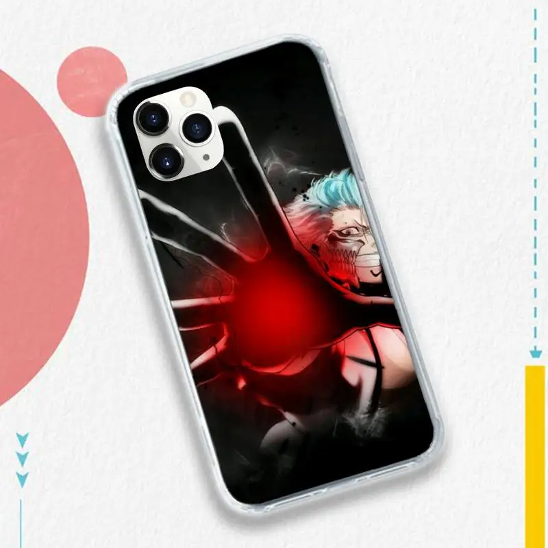 

Bleach Japanese anime manga high quality luxury Phone Case coque for iPhone 11 12 pro XS MAX 8 7 6 6S Plus X 5S SE 2020 XR