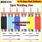 Аппарат для точечной сварки 12 В, ручка для точечной сварки с аккумулятором 18650, Автоматический триггер, встроенный точечный сварочный аппарат