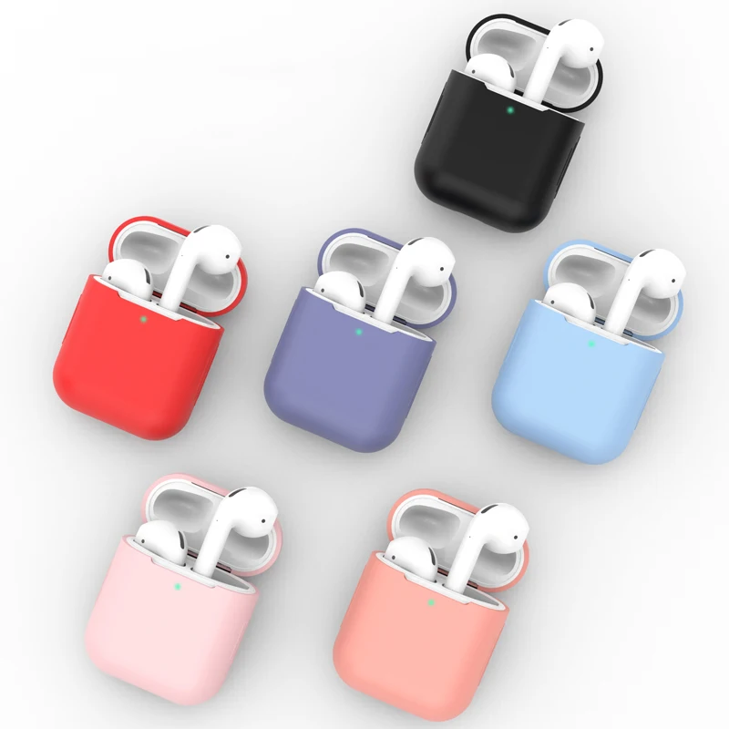 Силиконовый чехол для беспроводных наушников SoCouple с Bluetooth аксессуары телефона