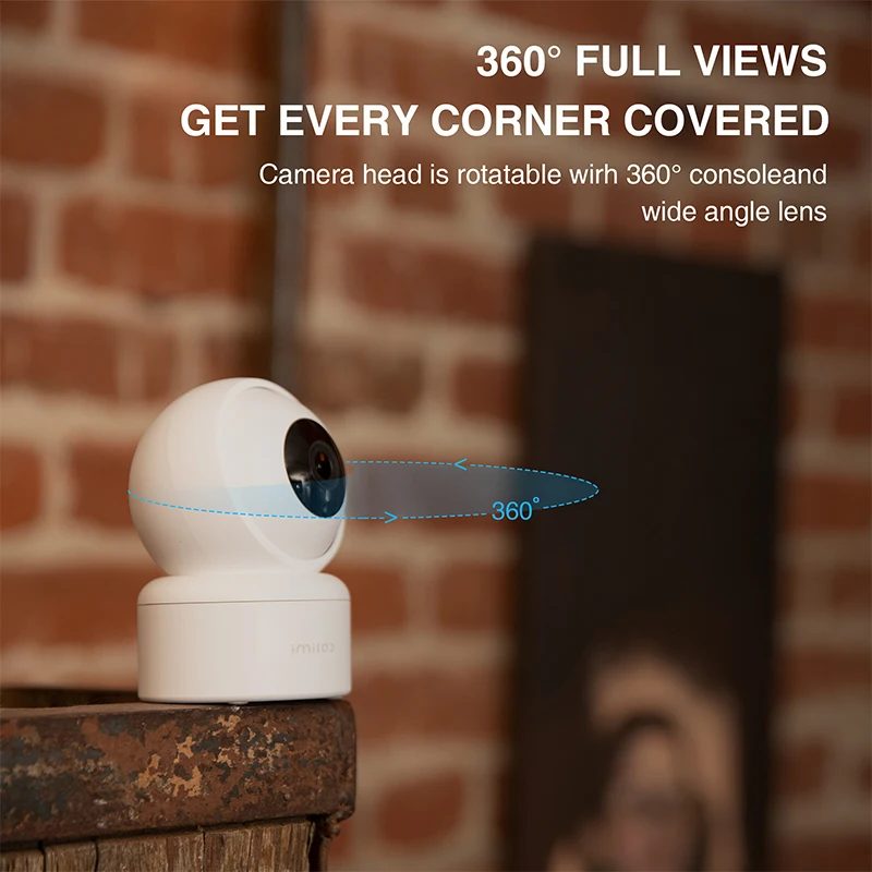 IMILAB C20 Home Security Camera Wifi 1080P Ip Indoor Webcam CCTV Vedio Surveillance Cam Work at App Compatible with Alexa | Безопасность