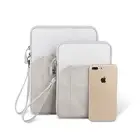 Чехол на молнии для iPad Mini 4, Чехол для IPad 9,7, 10,2, 10,5, 10,8, 11, чехол для iPad Air Pro, электронный органайзер, чехол для планшета, сумка для переноски