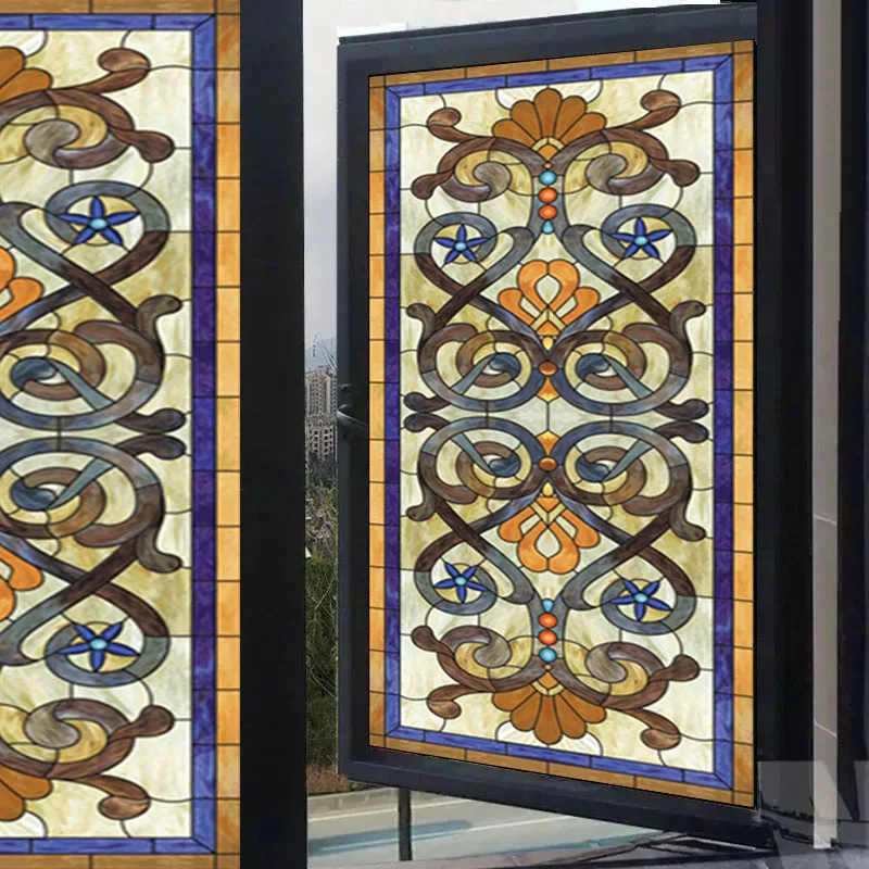 Нестандартный размер Высококачественная винтажная прозрачная самоклеящаяся