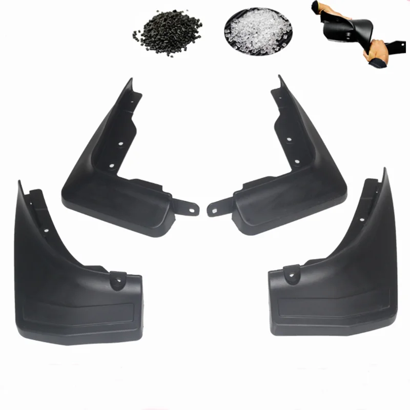

PVC mudguard for 2019-2020 Mercedes Benz GLB and protect fender MB series car parts