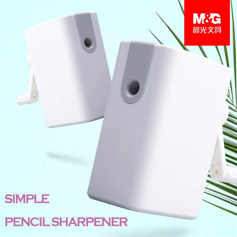 

M&G Effective hand-cranked pencil sharpener fashion simple pencil sharpener pencil sharpener student pencil sharpener office
