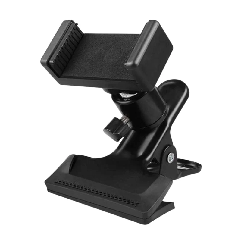 

Guitar Headstock Cell Phone Clamp Clip Mount for Smartphones and Action Cameras XR-Hot
