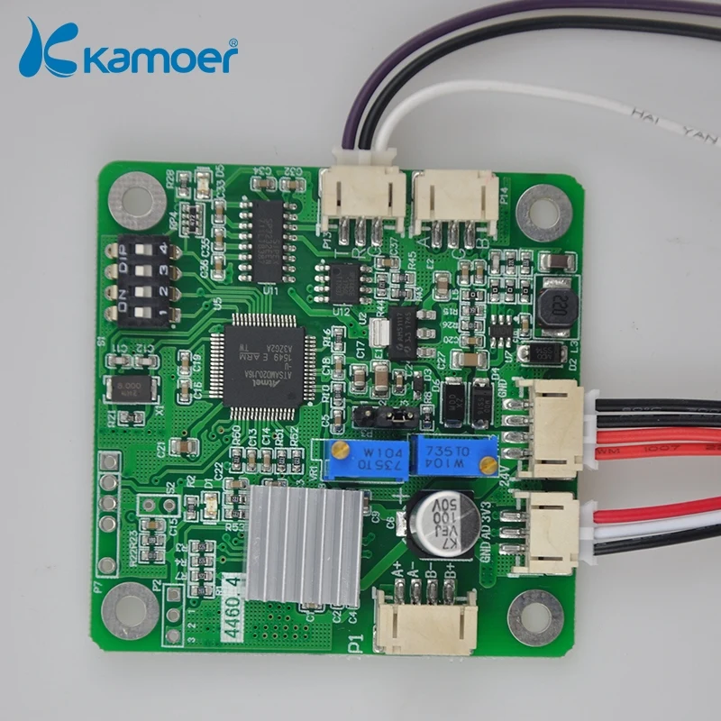 Kamoer 4460,4 Драйвер шагового двигателя для KDS/KAS/KCS/KHL шаговый двигатель Перистальтический дозирующий насос