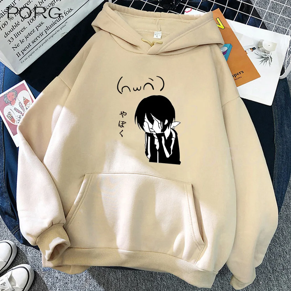 

Милый Пуловер Noragami Yato с принтом, свободная толстовка унисекс