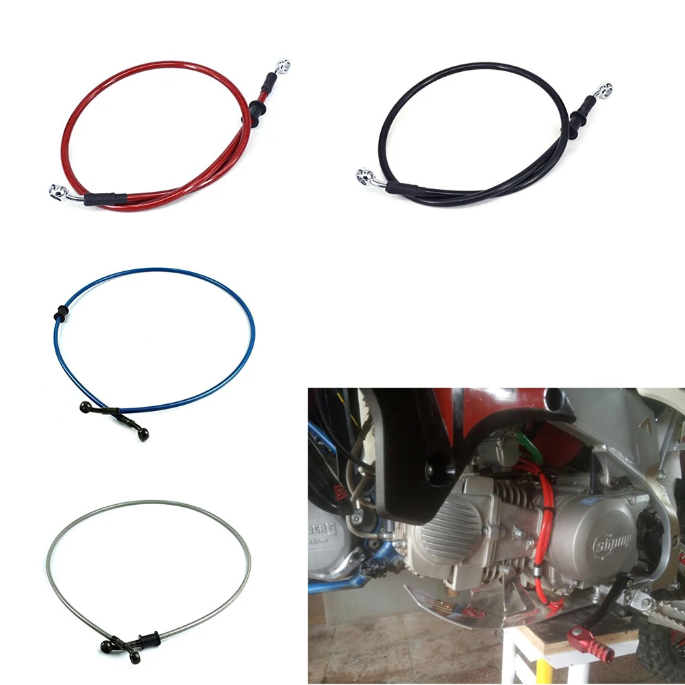 2020 мотоциклетная оплетка стальная Тормозная муфта Масляный шланг линия трубы