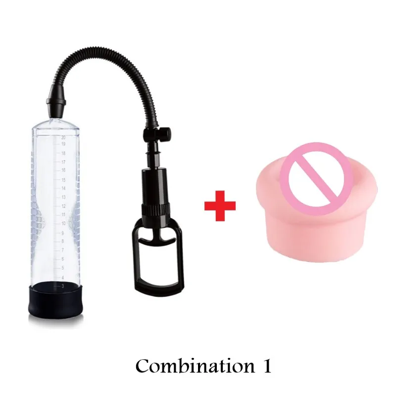 Мужской член Массажер вакуумный расширитель ручной насос Увеличение усилитель