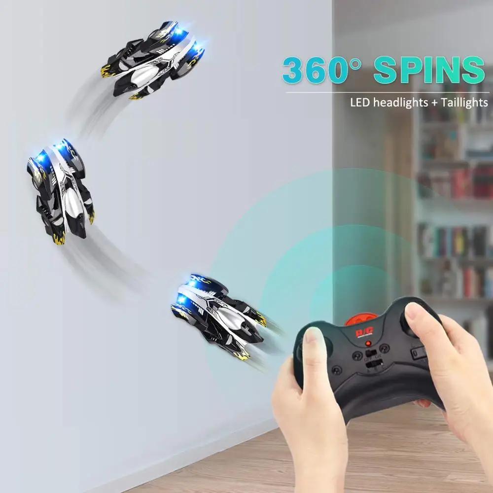 Автомобиль с дистанционным управлением Гравитационный противостоящий гоночный