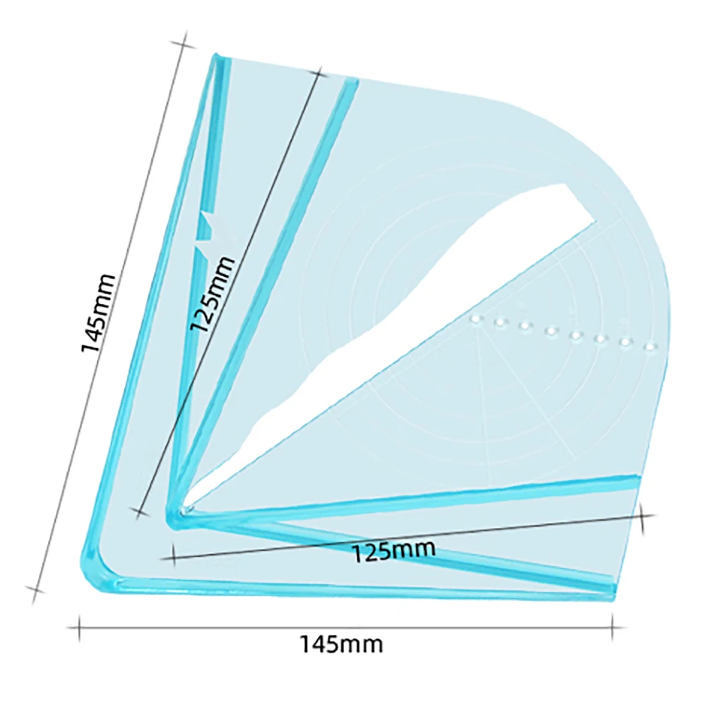 Прозрачный центральный видоискатель для круглого ВОСЬМИУГОЛЬНОГО