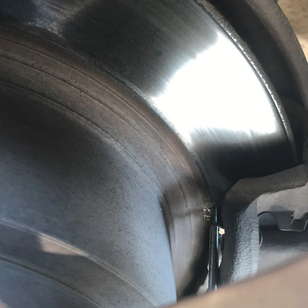 Автомобильный тестер тормозных колодок датчик толщины измерительный инструмент