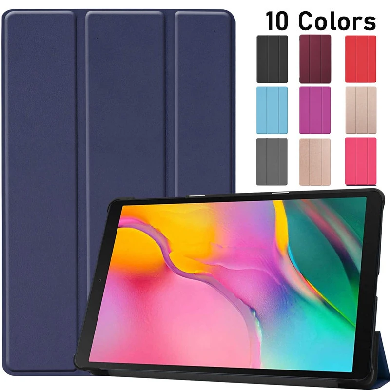 Чехол из искусственной кожи для планшета Samsung Galaxy TAB S6 Lite 10 4 2020 A 1 5 многослойный
