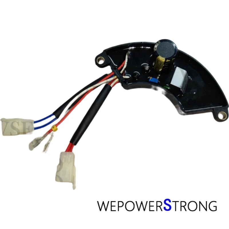 Качественная 03 фаза 380 В фотощеточка с 8 проводами подходит для генератора GX390/420