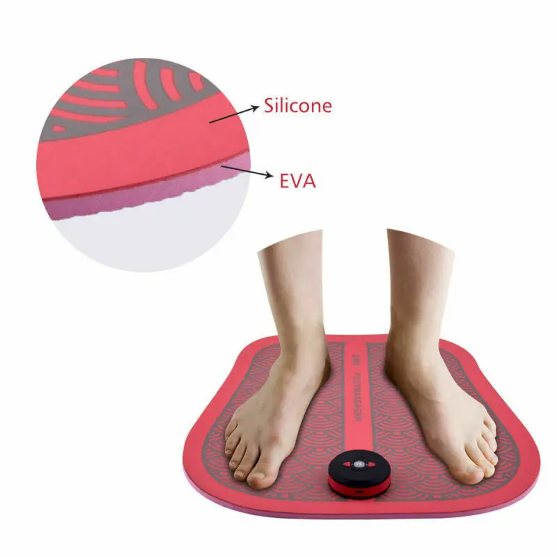 Foot Massager Pad Feet Muscle Stimulator Massage Mat Improve Blood Circulation Relieve Ache Pain |