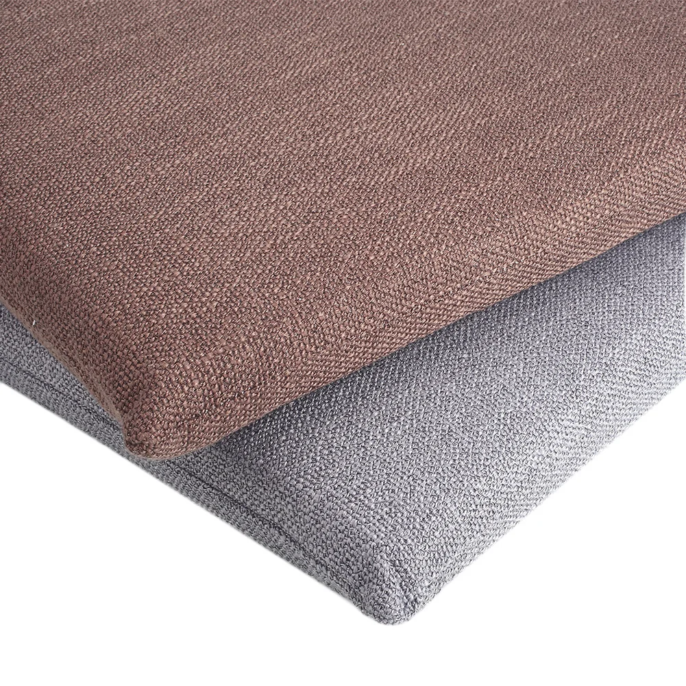 Стул диван подушка стул хлопок квадратный 40*40 см серый коричневый спальня