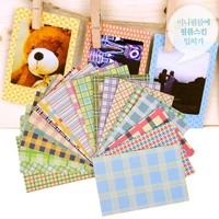 20pcs cute film photo book tape paper diary scrapbook craft home decor sticker office school stationery sticker gifts