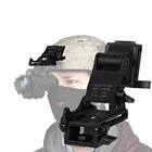 Набор креплений для тактического шлема ночного видения, крепление на голову, очки ночного видения, крепление на руку, адаптер, аксессуары для охоты