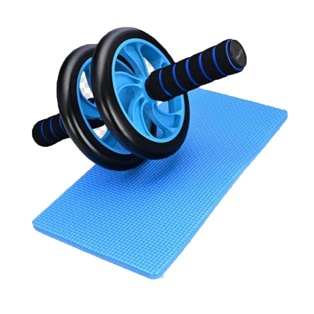 Колесо для абдоминального пресса без шума ролик упражнений оборудование фитнеса